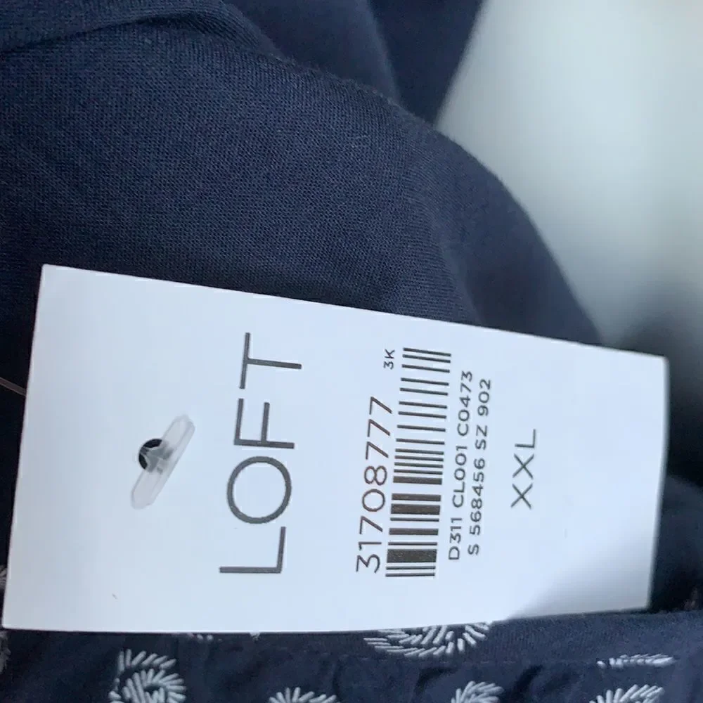 Loft Shell Button Swing Cami - Picture 6 of 7